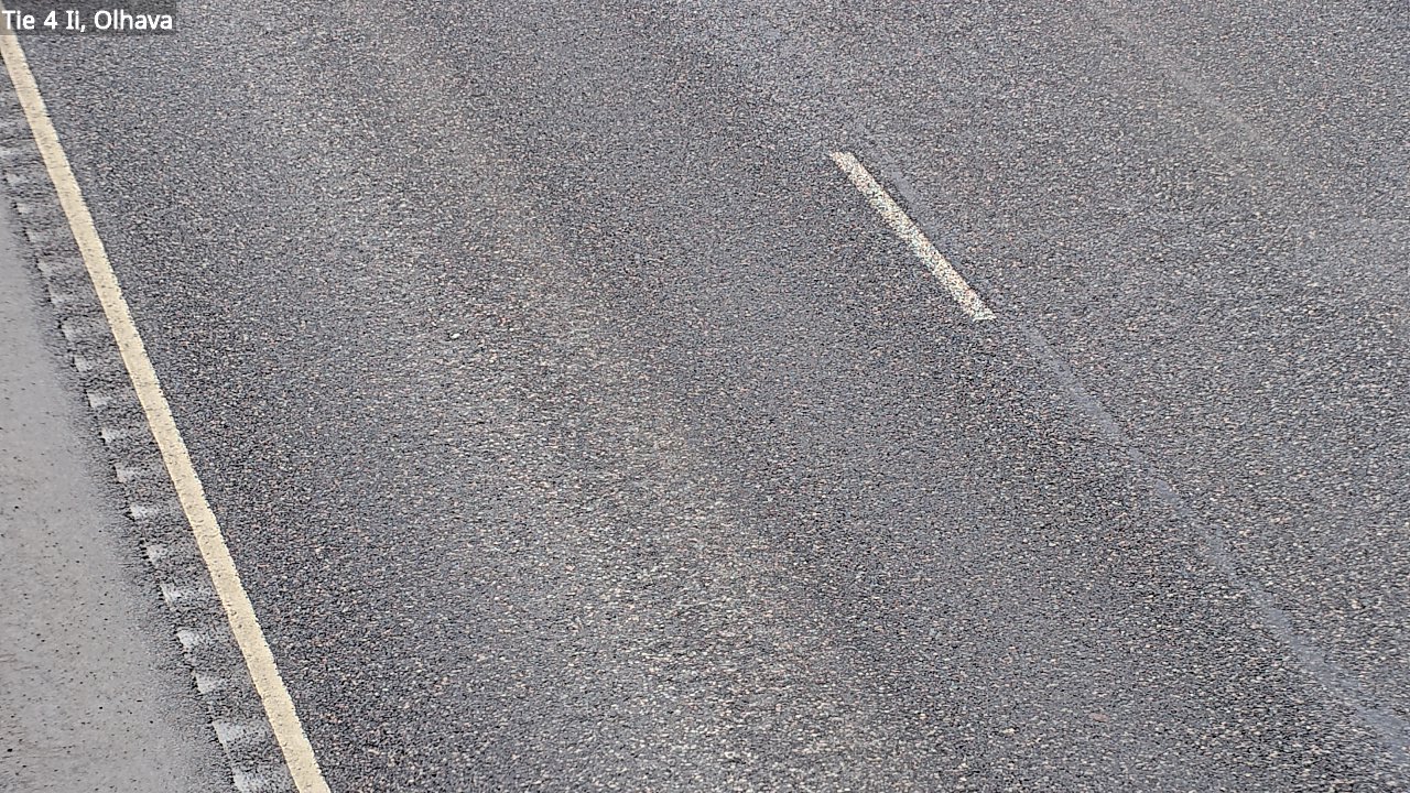 Weather Camera Image Road 4, Ii, Olhava, Ii, Pohjois-Pohjanmaa