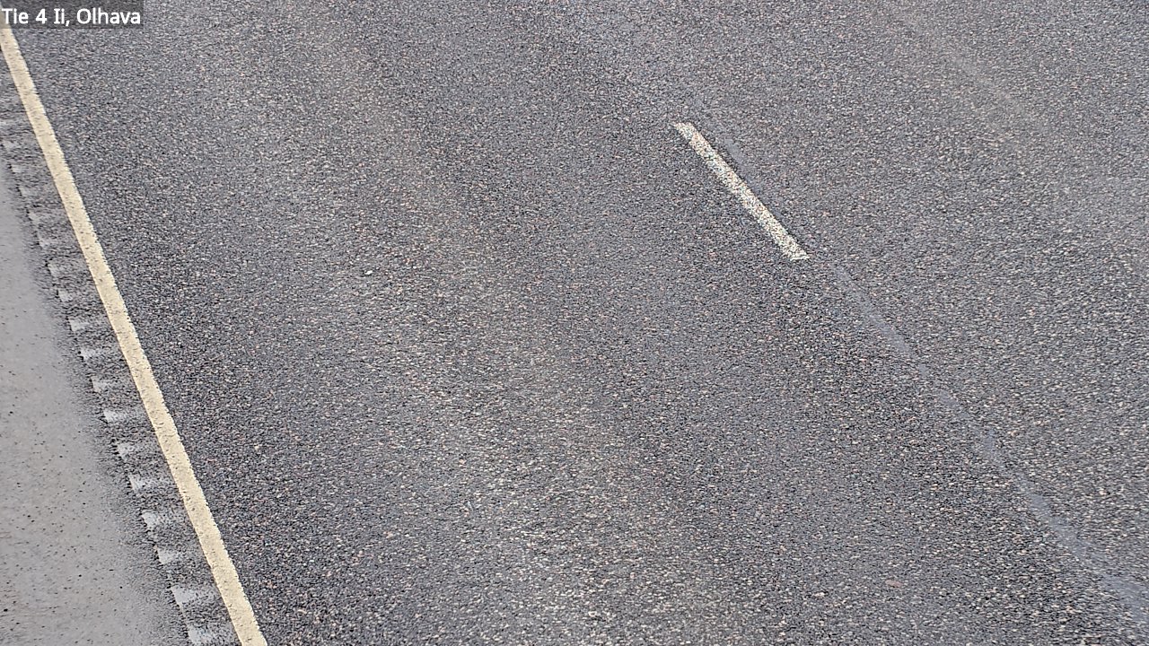 Weather Camera Image Road 4, Ii, Olhava, Ii, Pohjois-Pohjanmaa