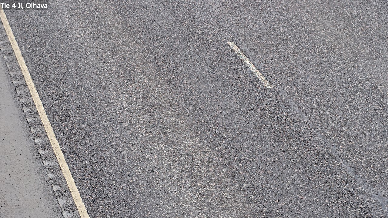 Weather Camera Image Road 4, Ii, Olhava, Ii, Pohjois-Pohjanmaa