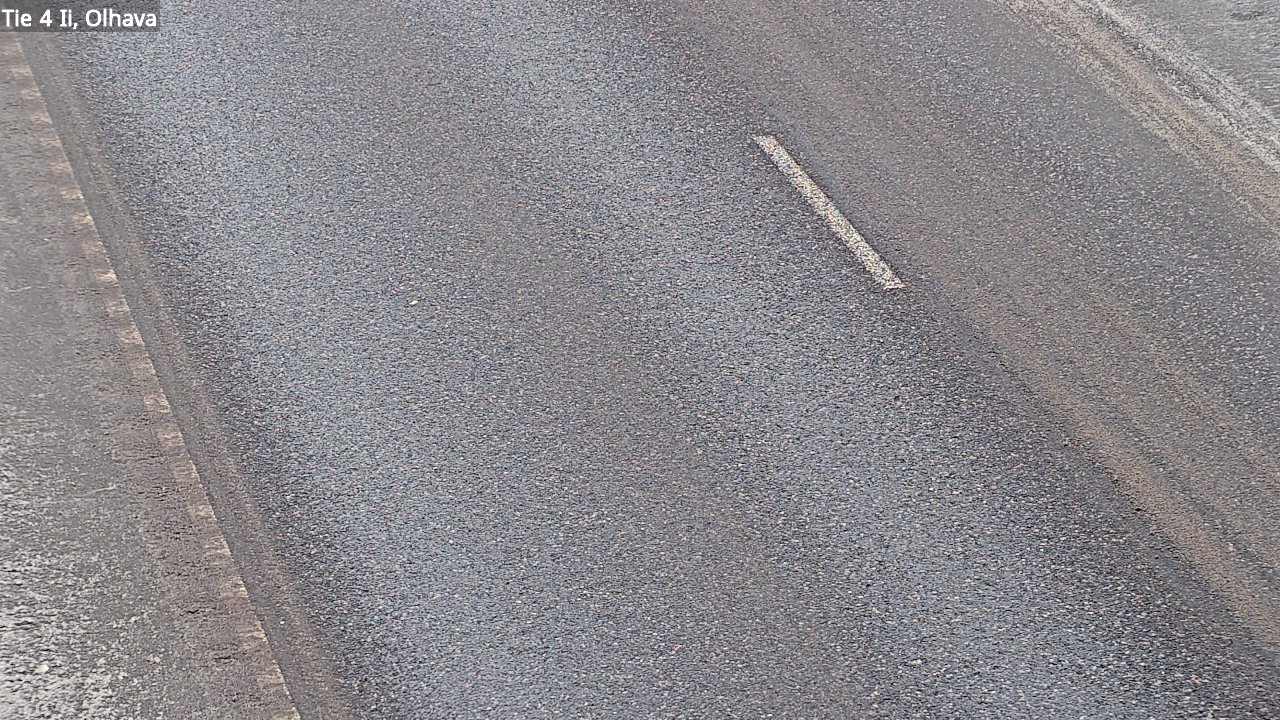 Weather Camera Image Road 4, Ii, Olhava, Ii, Pohjois-Pohjanmaa