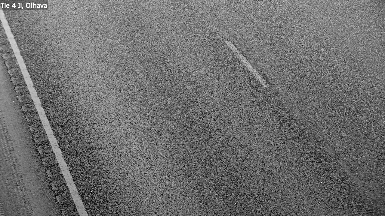 Weather Camera Image Väg 4, Ii, Olhava, Ii, Pohjois-Pohjanmaa