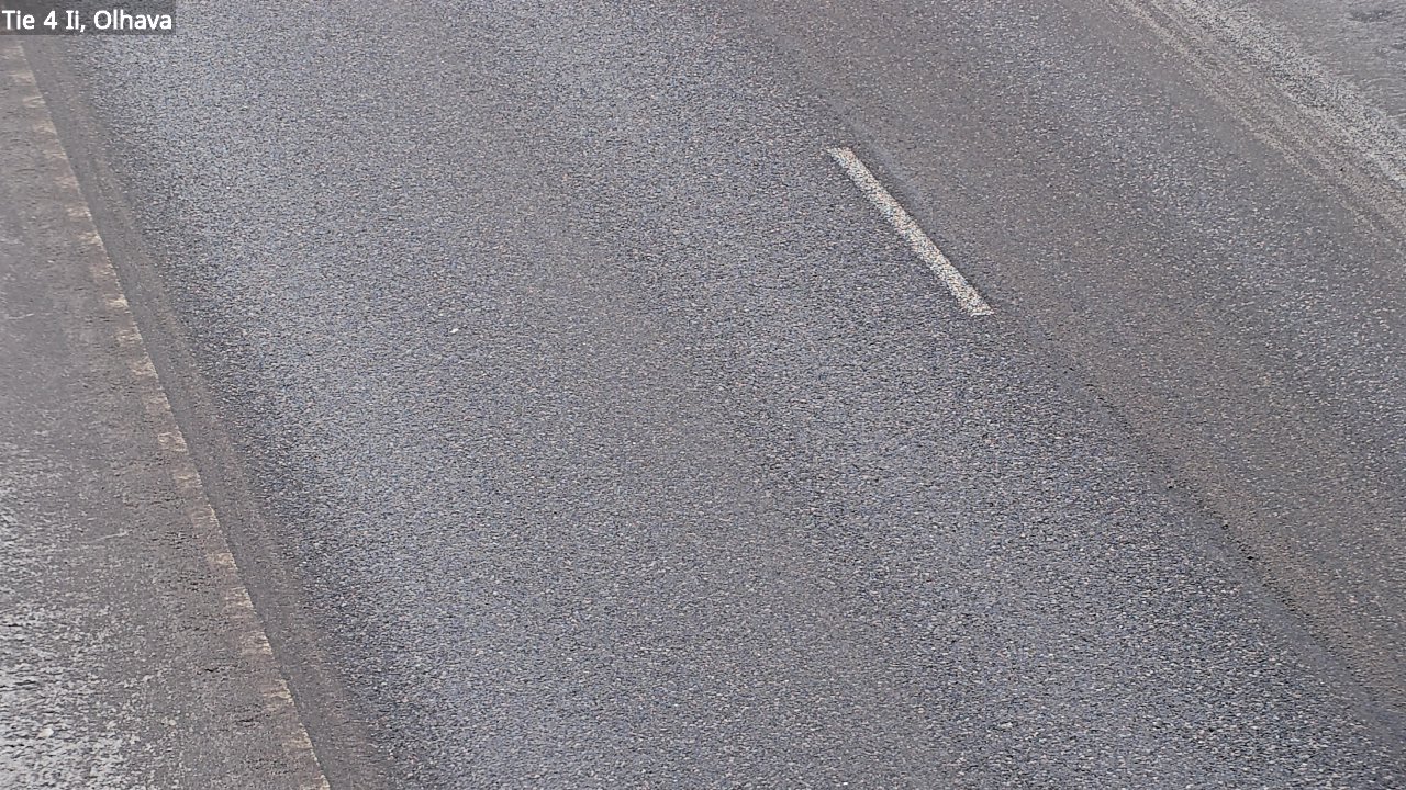 Weather Camera Image Road 4, Ii, Olhava, Ii, Pohjois-Pohjanmaa