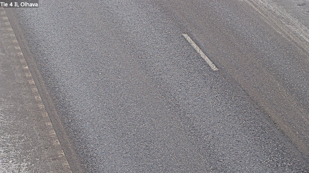 Weather Camera Image Road 4, Ii, Olhava, Ii, Pohjois-Pohjanmaa