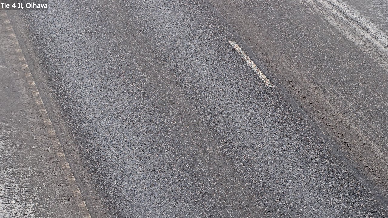 Weather Camera Image Road 4, Ii, Olhava, Ii, Pohjois-Pohjanmaa