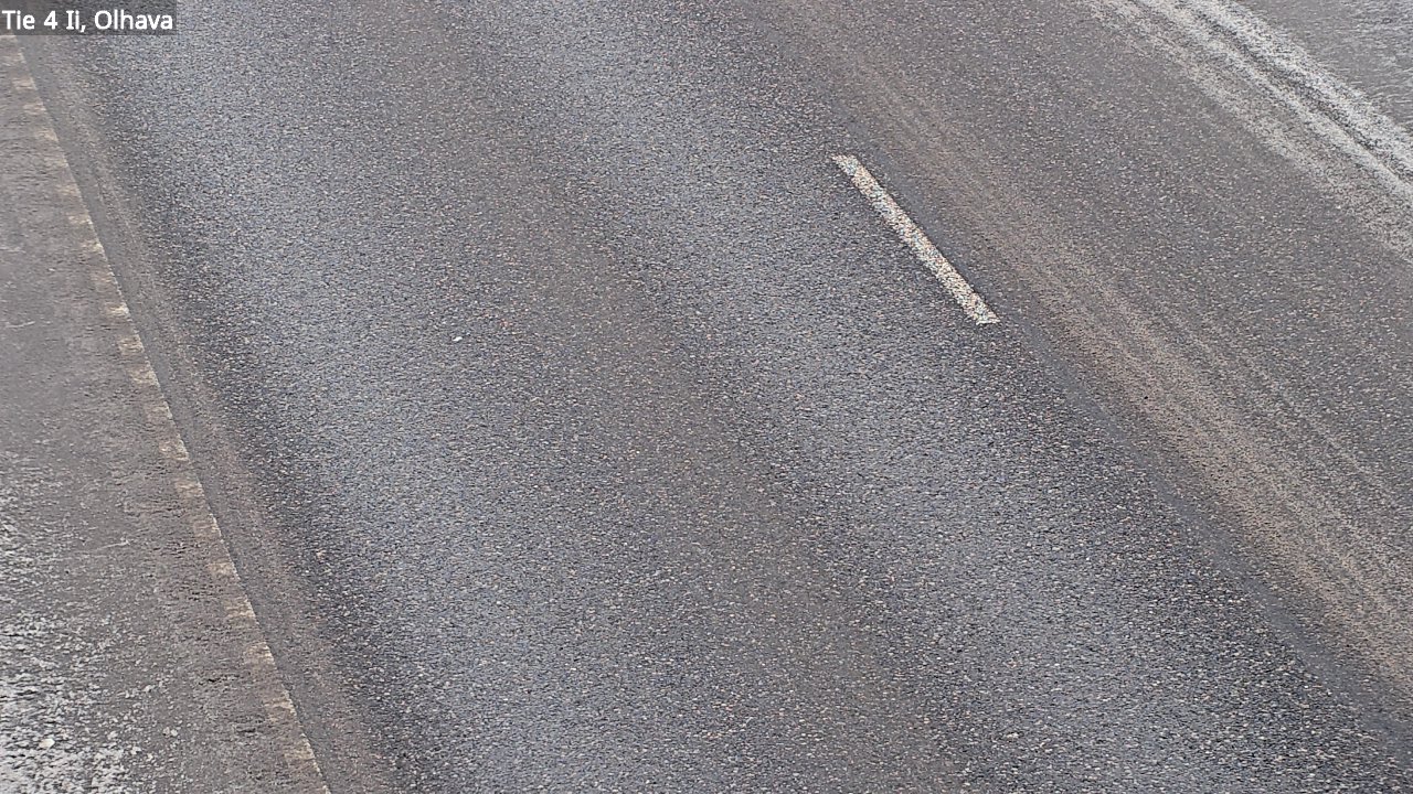 Weather Camera Image Road 4, Ii, Olhava, Ii, Pohjois-Pohjanmaa