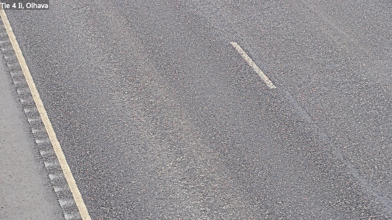 Weather Camera Image Road 4, Ii, Olhava, Ii, Pohjois-Pohjanmaa