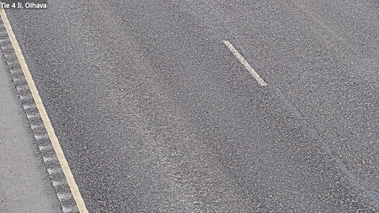 Weather Camera Image Road 4, Ii, Olhava, Ii, Pohjois-Pohjanmaa