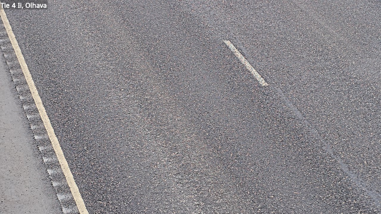 Weather Camera Image Road 4, Ii, Olhava, Ii, Pohjois-Pohjanmaa