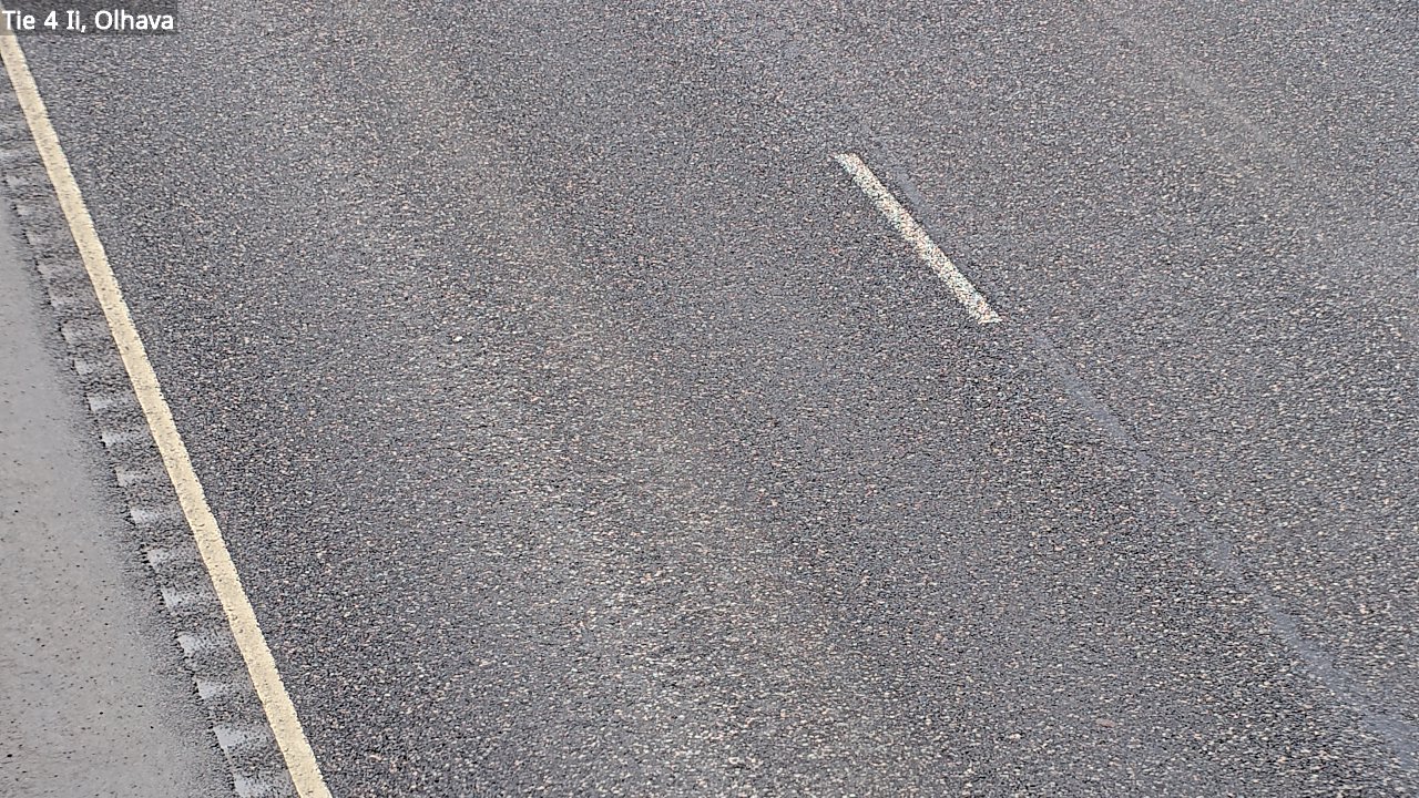 Weather Camera Image Road 4, Ii, Olhava, Ii, Pohjois-Pohjanmaa