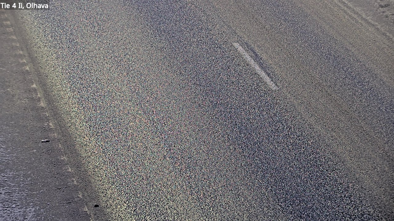 Weather Camera Image Väg 4, Ii, Olhava, Ii, Pohjois-Pohjanmaa