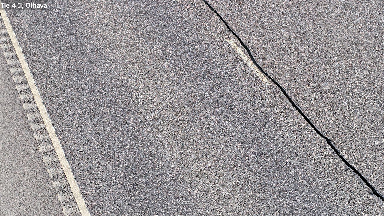 Weather Camera Image Väg 4, Ii, Olhava, Ii, Pohjois-Pohjanmaa