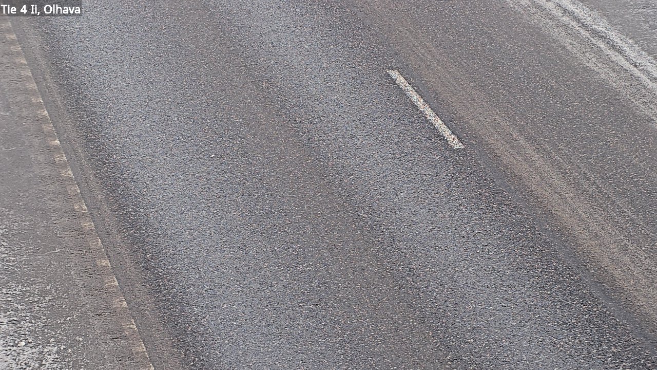 Weather Camera Image Road 4, Ii, Olhava, Ii, Pohjois-Pohjanmaa