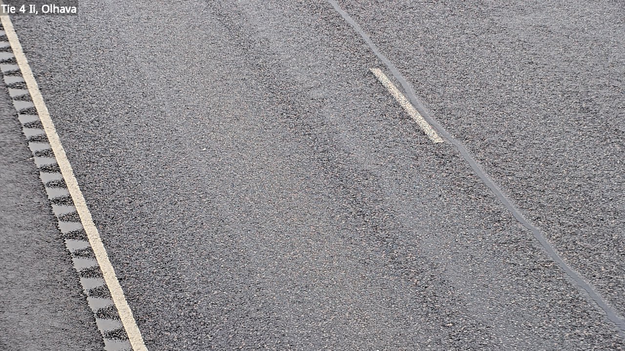 Weather Camera Image Väg 4, Ii, Olhava, Ii, Pohjois-Pohjanmaa