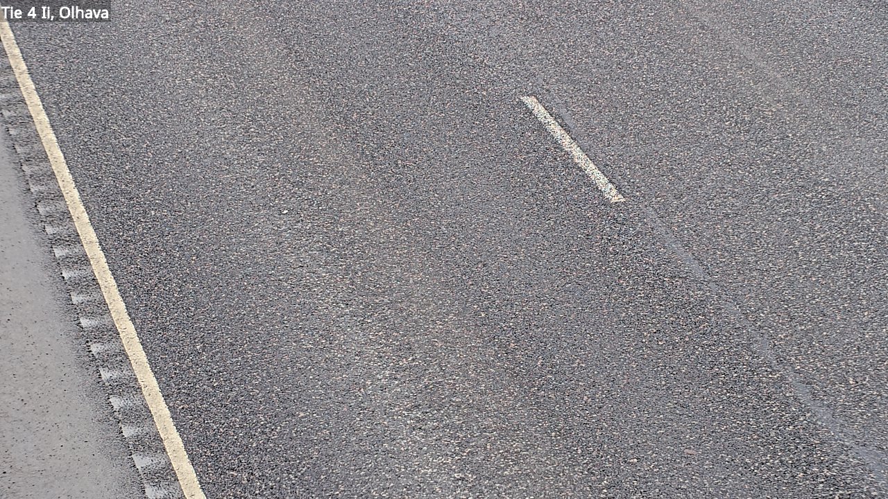 Weather Camera Image Road 4, Ii, Olhava, Ii, Pohjois-Pohjanmaa