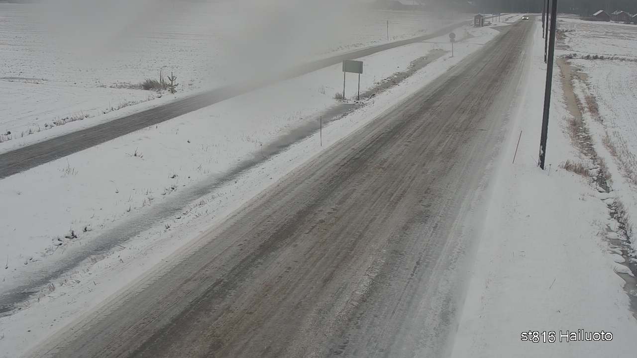 Weather Camera Image Road 816 Hailuoto, Hailuoto, Pohjois-Pohjanmaa