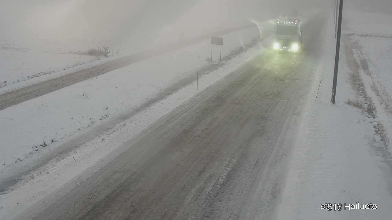 Weather Camera Image Road 816 Hailuoto, Hailuoto, Pohjois-Pohjanmaa
