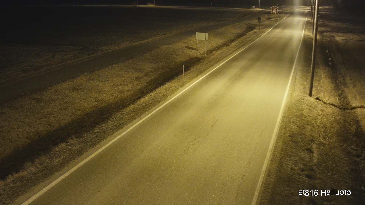 Weather Camera Image Road 816 Hailuoto, Hailuoto, Pohjois-Pohjanmaa