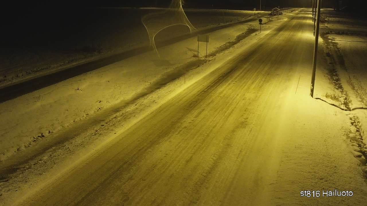 Weather Camera Image Väg 816 Hailuoto, Hailuoto, Pohjois-Pohjanmaa