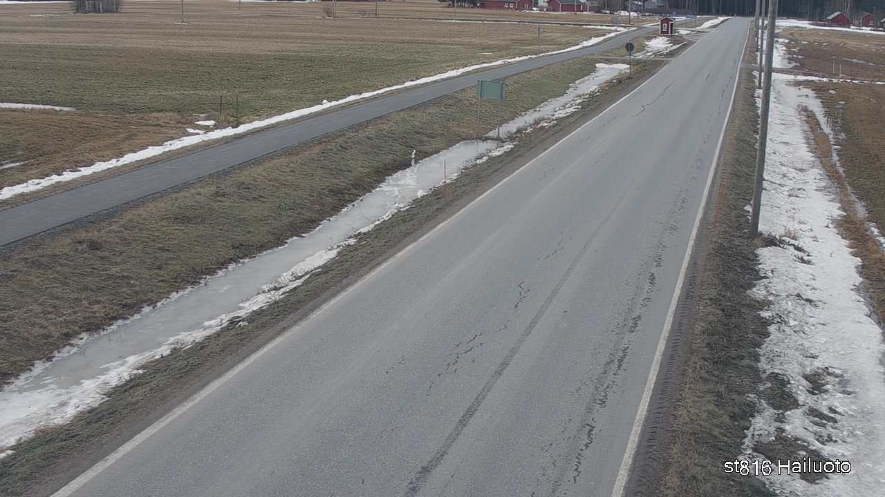 Kelikamerat Kuva Tie 816 Hailuoto, Hailuoto, Pohjois-Pohjanmaa