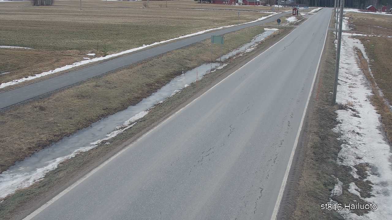 Weather Camera Image Road 816 Hailuoto, Hailuoto, Pohjois-Pohjanmaa