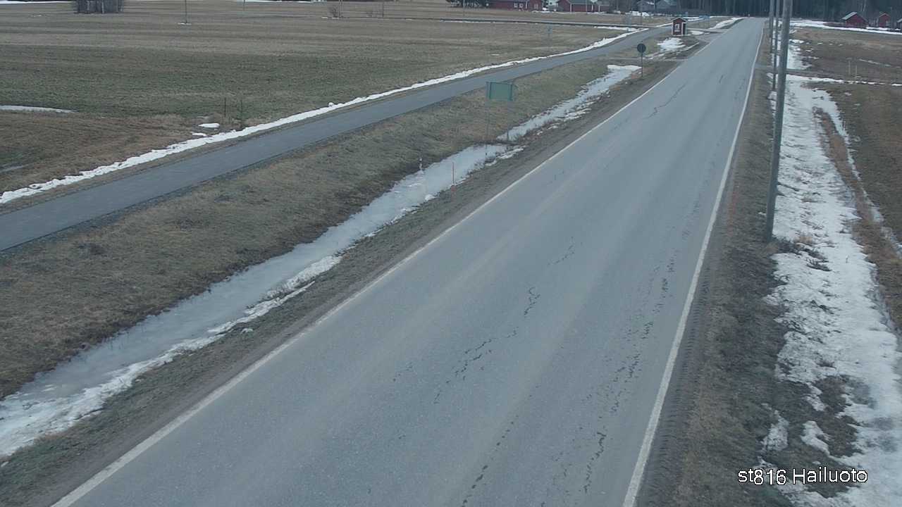Weather Camera Image Road 816 Hailuoto, Hailuoto, Pohjois-Pohjanmaa