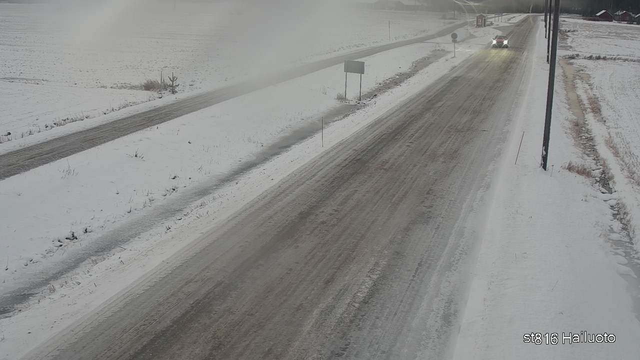 Weather Camera Image Road 816 Hailuoto, Hailuoto, Pohjois-Pohjanmaa