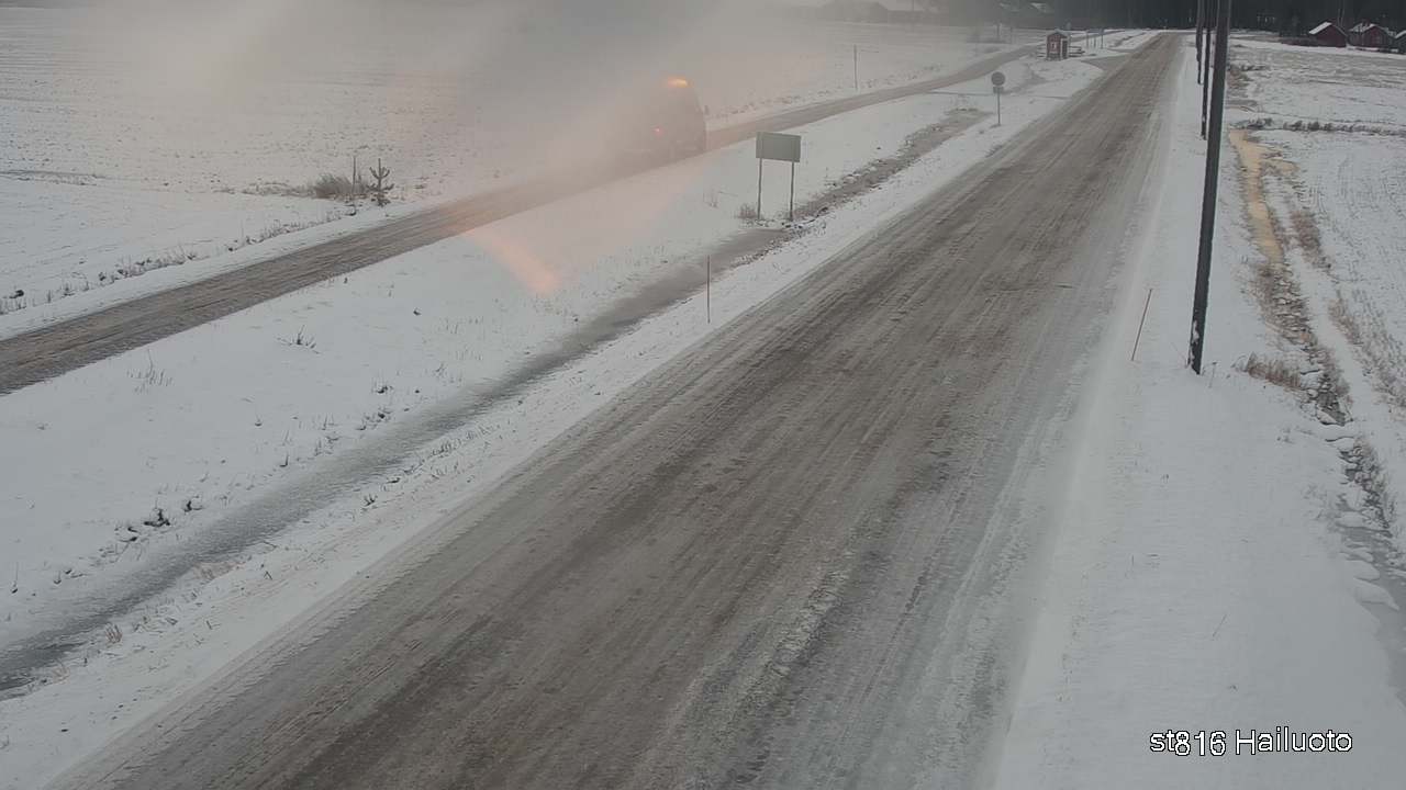 Weather Camera Image Road 816 Hailuoto, Hailuoto, Pohjois-Pohjanmaa