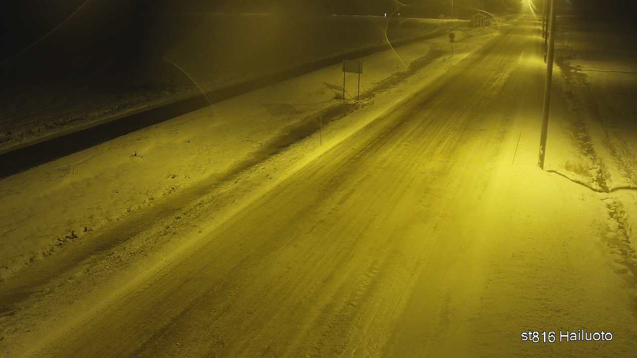Weather Camera Image Road 816 Hailuoto, Hailuoto, Pohjois-Pohjanmaa