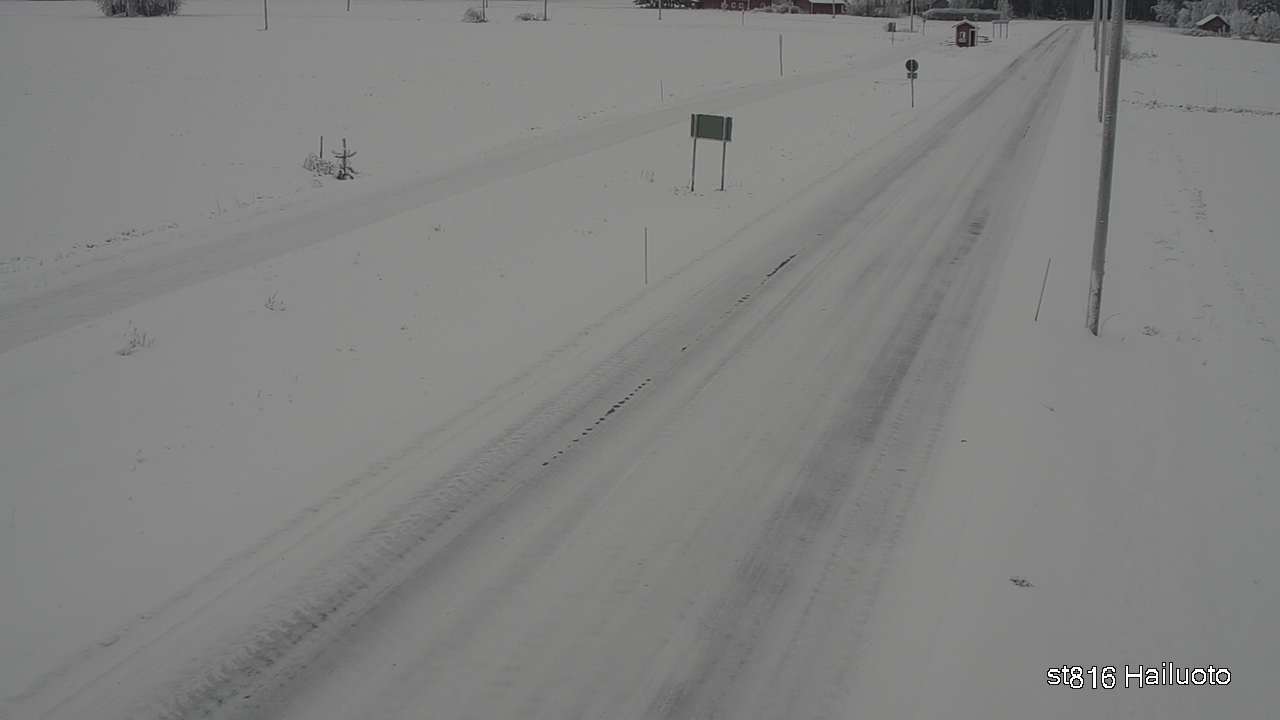 Weather Camera Image Road 816 Hailuoto, Hailuoto, Pohjois-Pohjanmaa