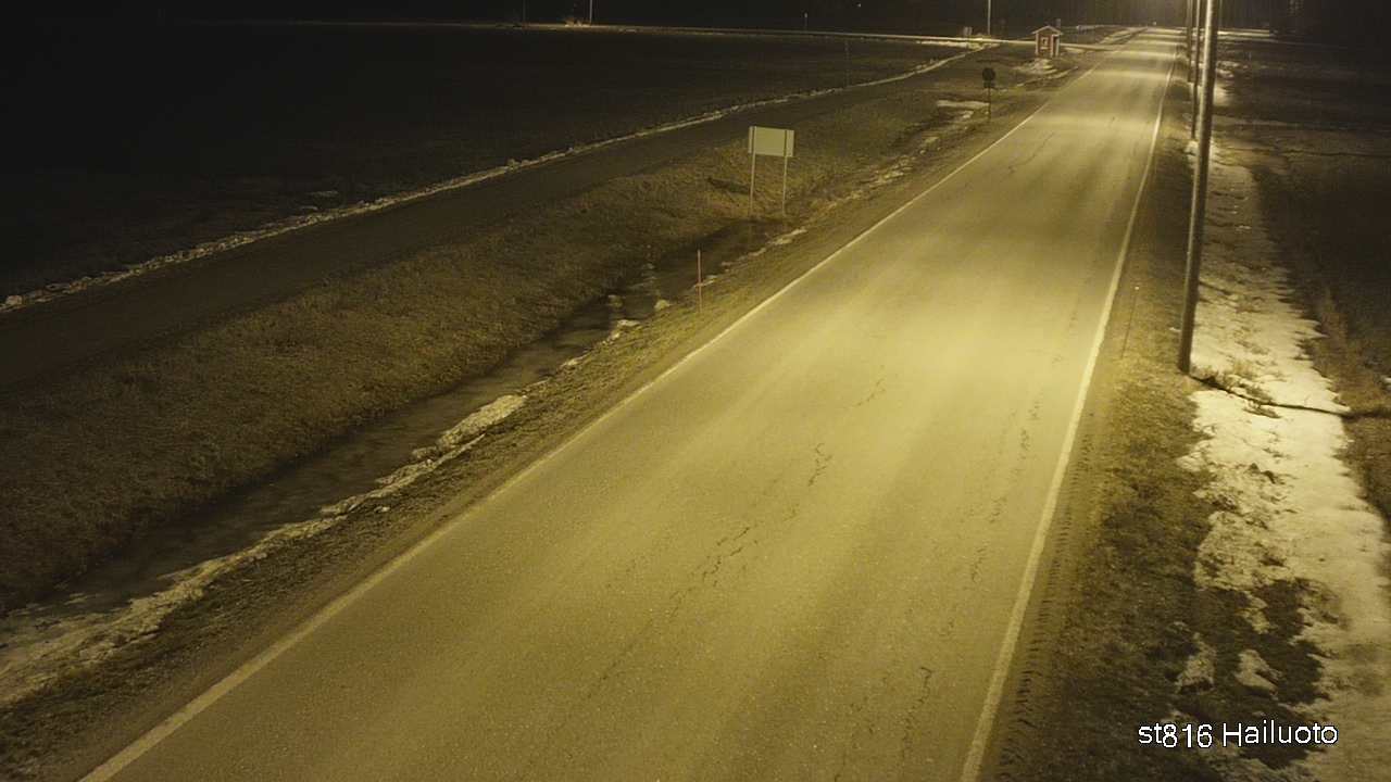 Weather Camera Image Road 816 Hailuoto, Hailuoto, Pohjois-Pohjanmaa