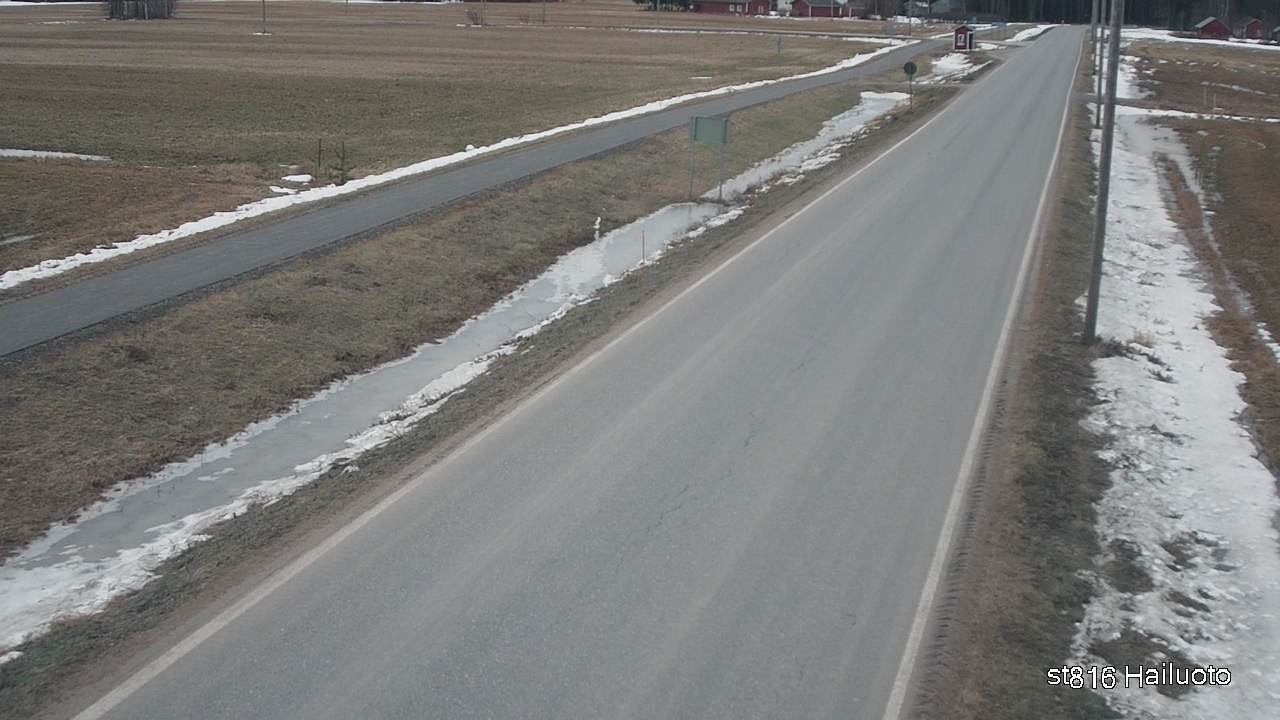 Kelikamerat Kuva Tie 816 Hailuoto, Hailuoto, Pohjois-Pohjanmaa