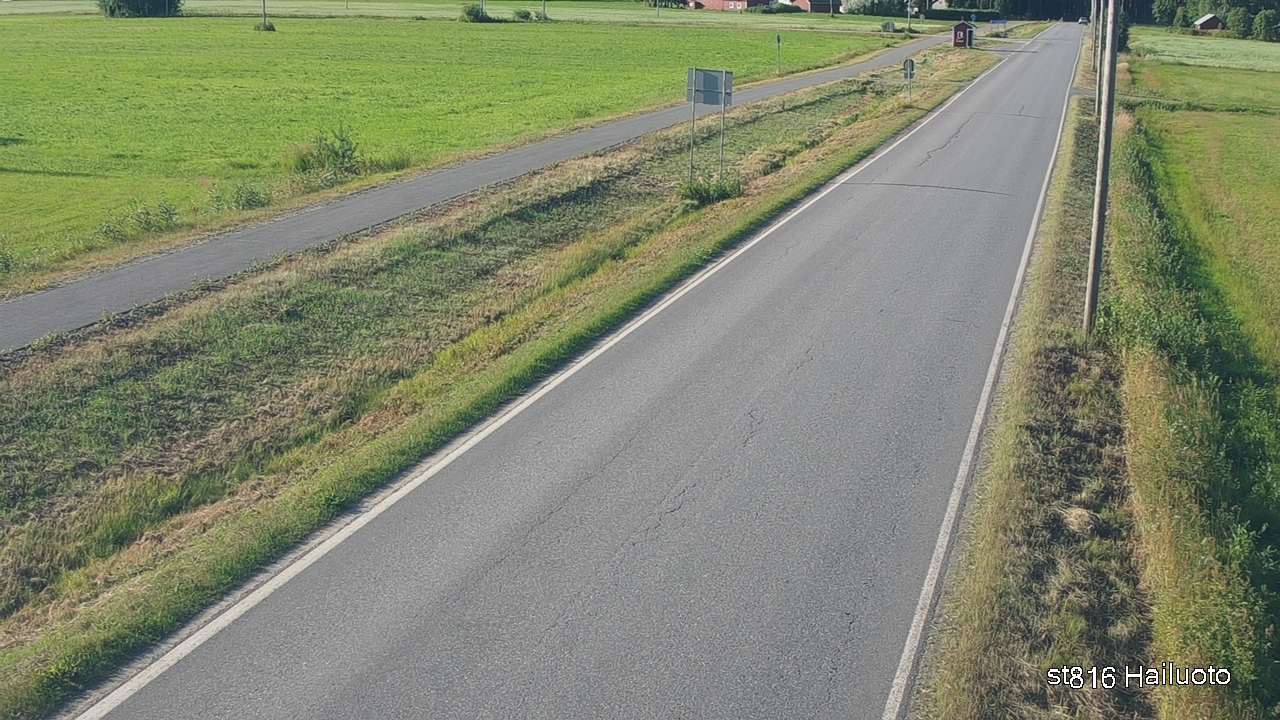Kelikamerat Kuva Tie 816 Hailuoto, Hailuoto, Pohjois-Pohjanmaa