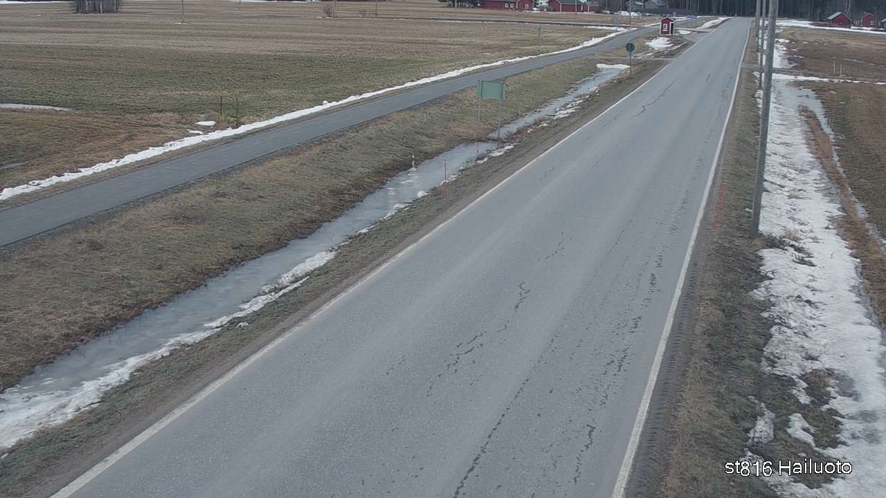 Weather Camera Image Road 816 Hailuoto, Hailuoto, Pohjois-Pohjanmaa