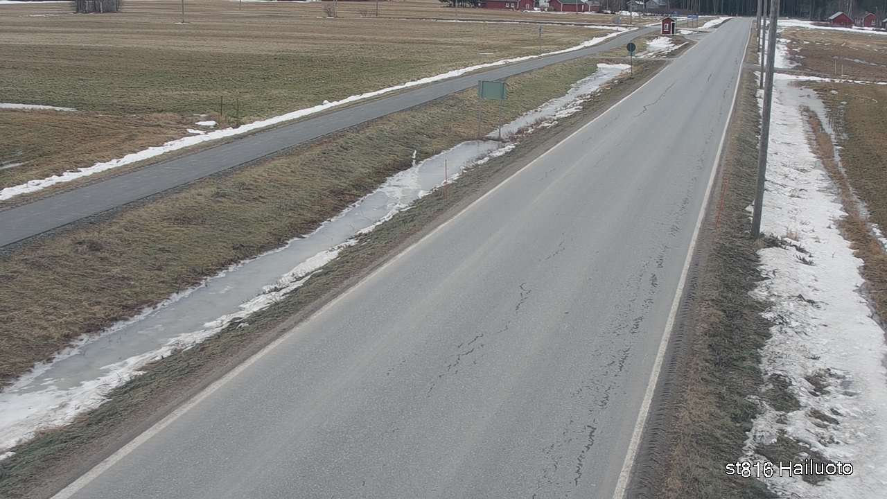 Kelikamerat Kuva Tie 816 Hailuoto, Hailuoto, Pohjois-Pohjanmaa