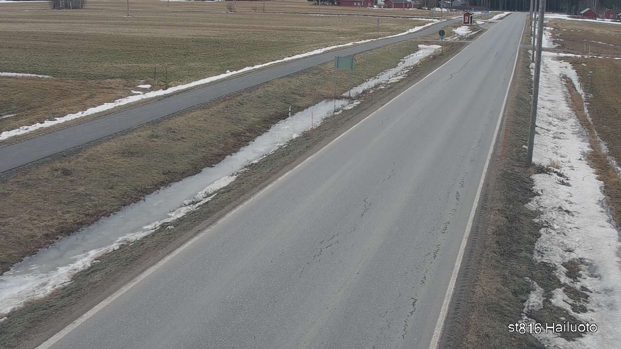 Kelikamerat Kuva Tie 816 Hailuoto, Hailuoto, Pohjois-Pohjanmaa