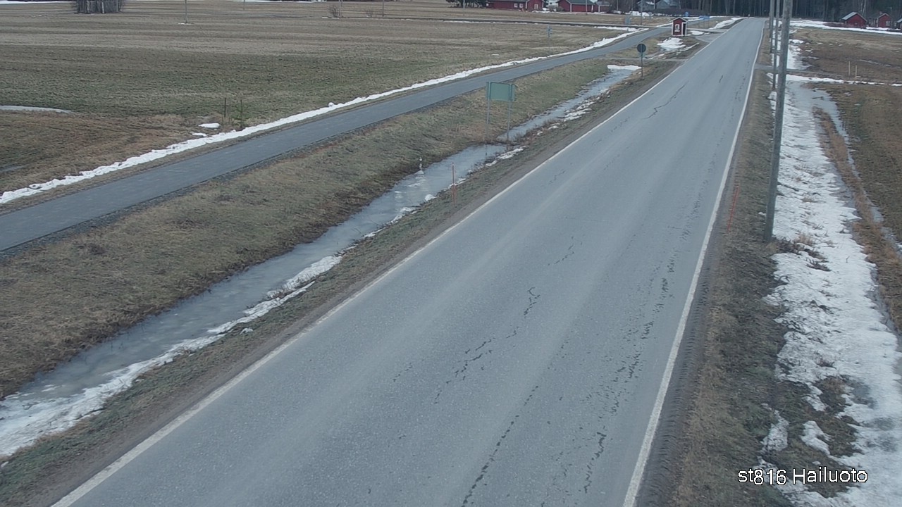 Weather Camera Image Road 816 Hailuoto, Hailuoto, Pohjois-Pohjanmaa