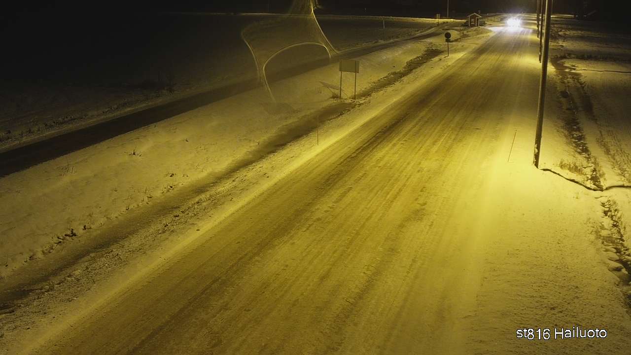 Weather Camera Image Väg 816 Hailuoto, Hailuoto, Pohjois-Pohjanmaa