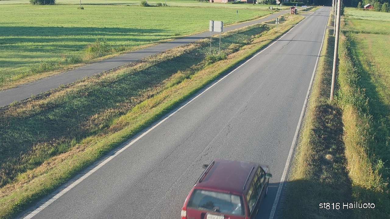 Kelikamerat Kuva Tie 816 Hailuoto, Hailuoto, Pohjois-Pohjanmaa