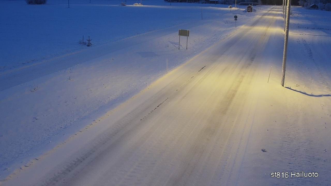 Kelikamerat Kuva Tie 816 Hailuoto, Hailuoto, Pohjois-Pohjanmaa