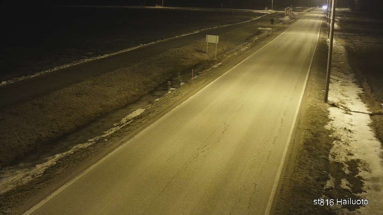 Weather Camera Image Road 816 Hailuoto, Hailuoto, Pohjois-Pohjanmaa