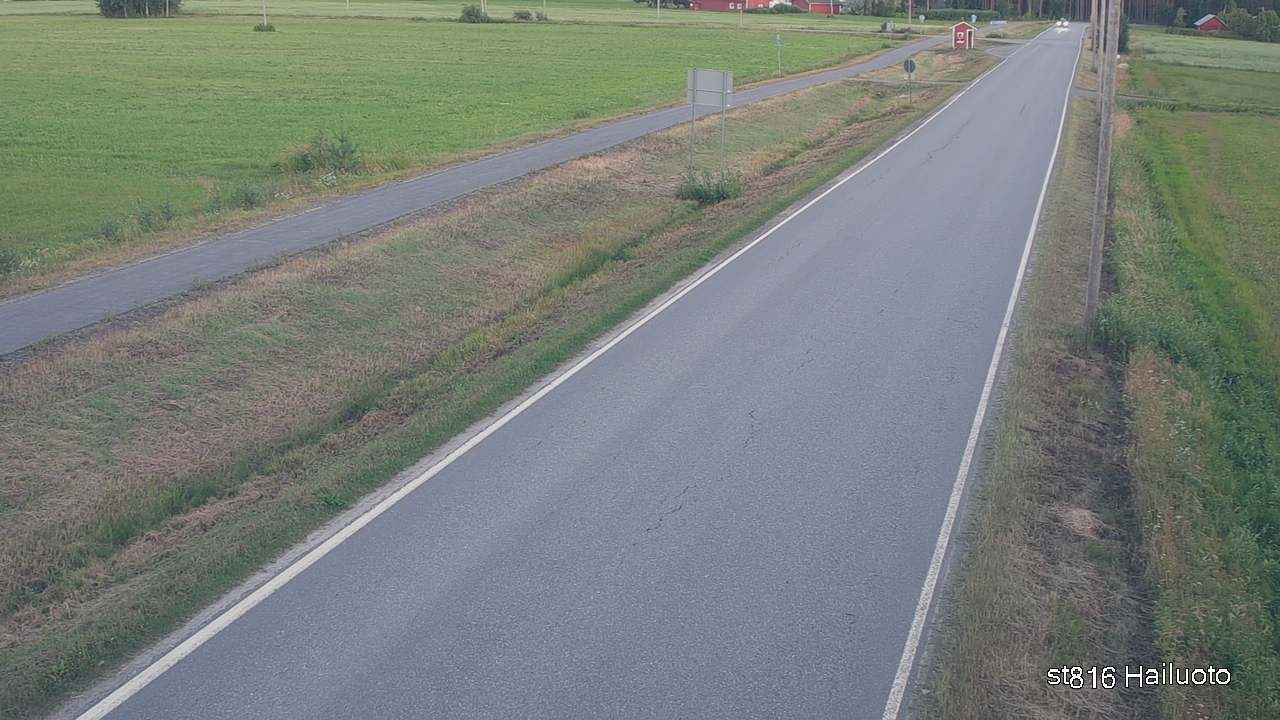 Kelikamerat Kuva Tie 816 Hailuoto, Hailuoto, Pohjois-Pohjanmaa
