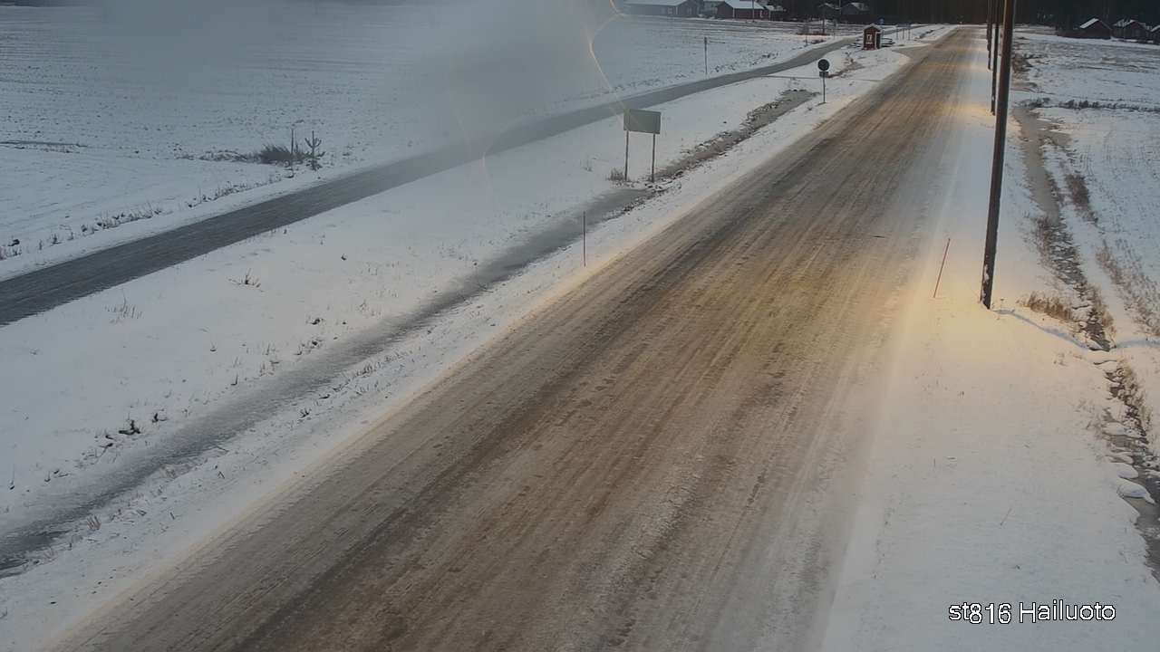 Weather Camera Image Väg 816 Hailuoto, Hailuoto, Pohjois-Pohjanmaa