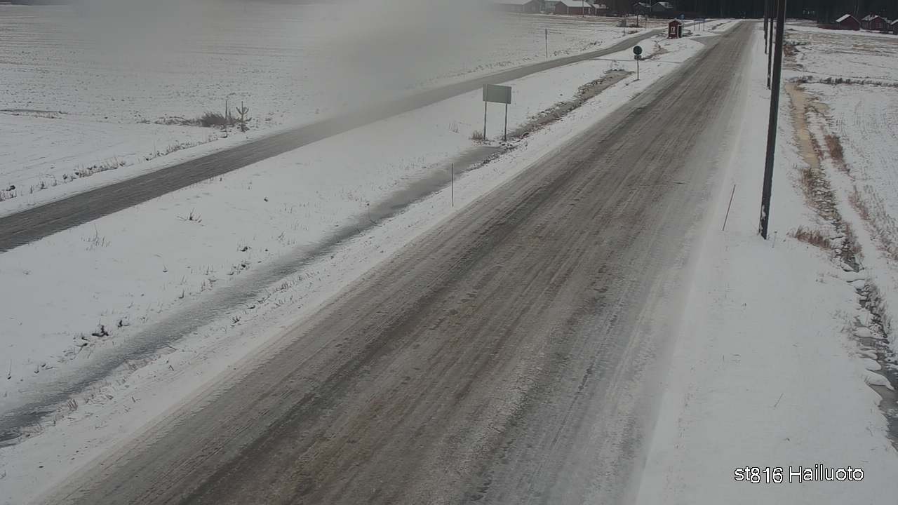 Weather Camera Image Väg 816 Hailuoto, Hailuoto, Pohjois-Pohjanmaa