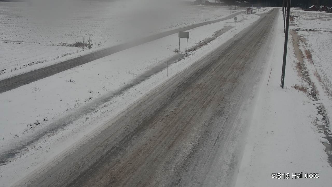 Weather Camera Image Väg 816 Hailuoto, Hailuoto, Pohjois-Pohjanmaa