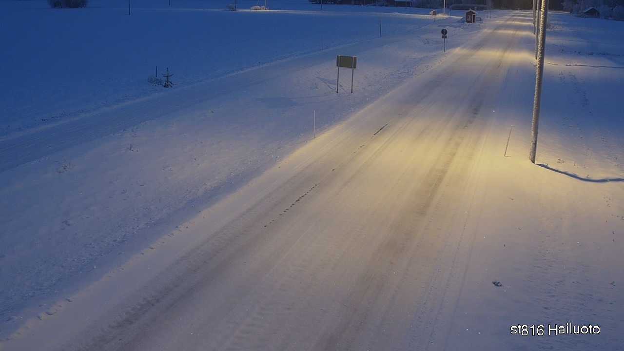 Kelikamerat Kuva Tie 816 Hailuoto, Hailuoto, Pohjois-Pohjanmaa