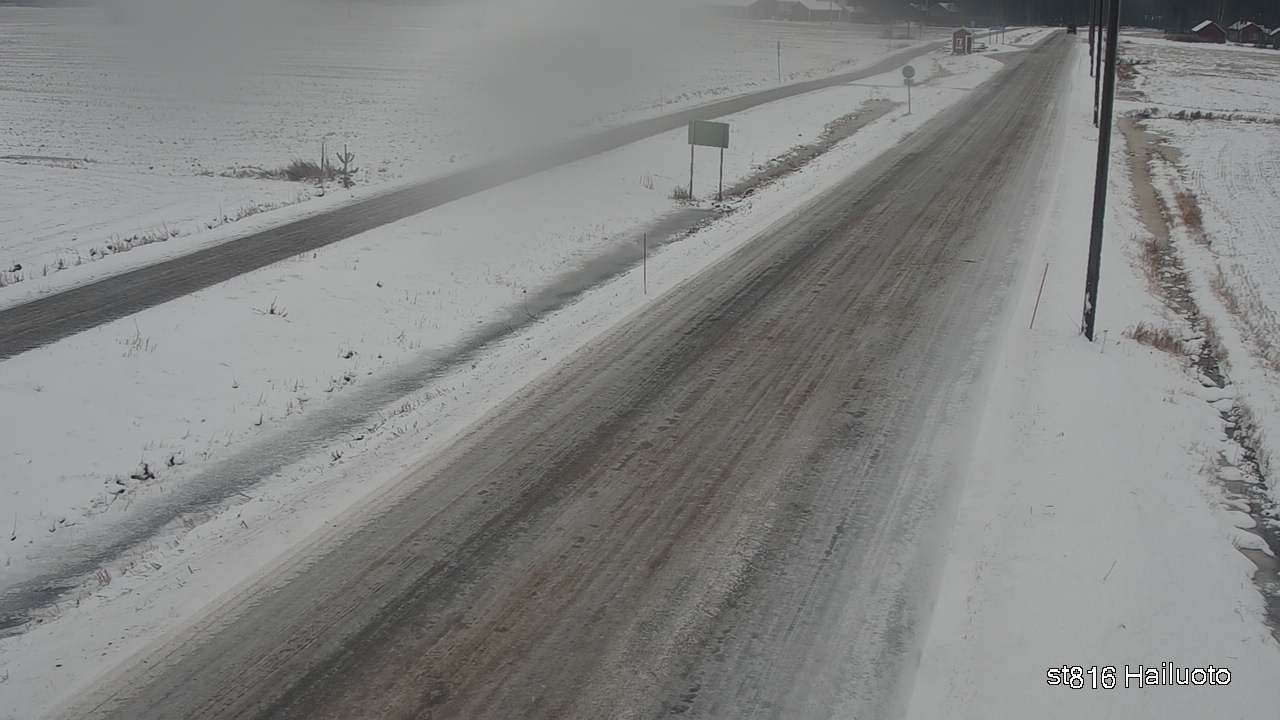 Weather Camera Image Väg 816 Hailuoto, Hailuoto, Pohjois-Pohjanmaa