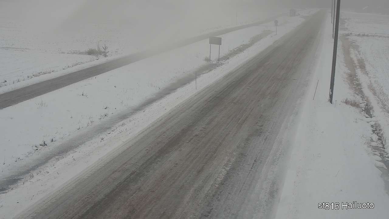 Weather Camera Image Road 816 Hailuoto, Hailuoto, Pohjois-Pohjanmaa