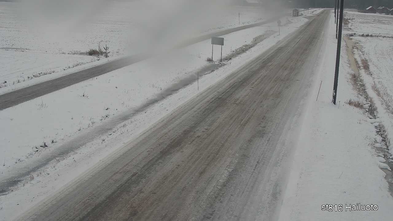 Weather Camera Image Road 816 Hailuoto, Hailuoto, Pohjois-Pohjanmaa