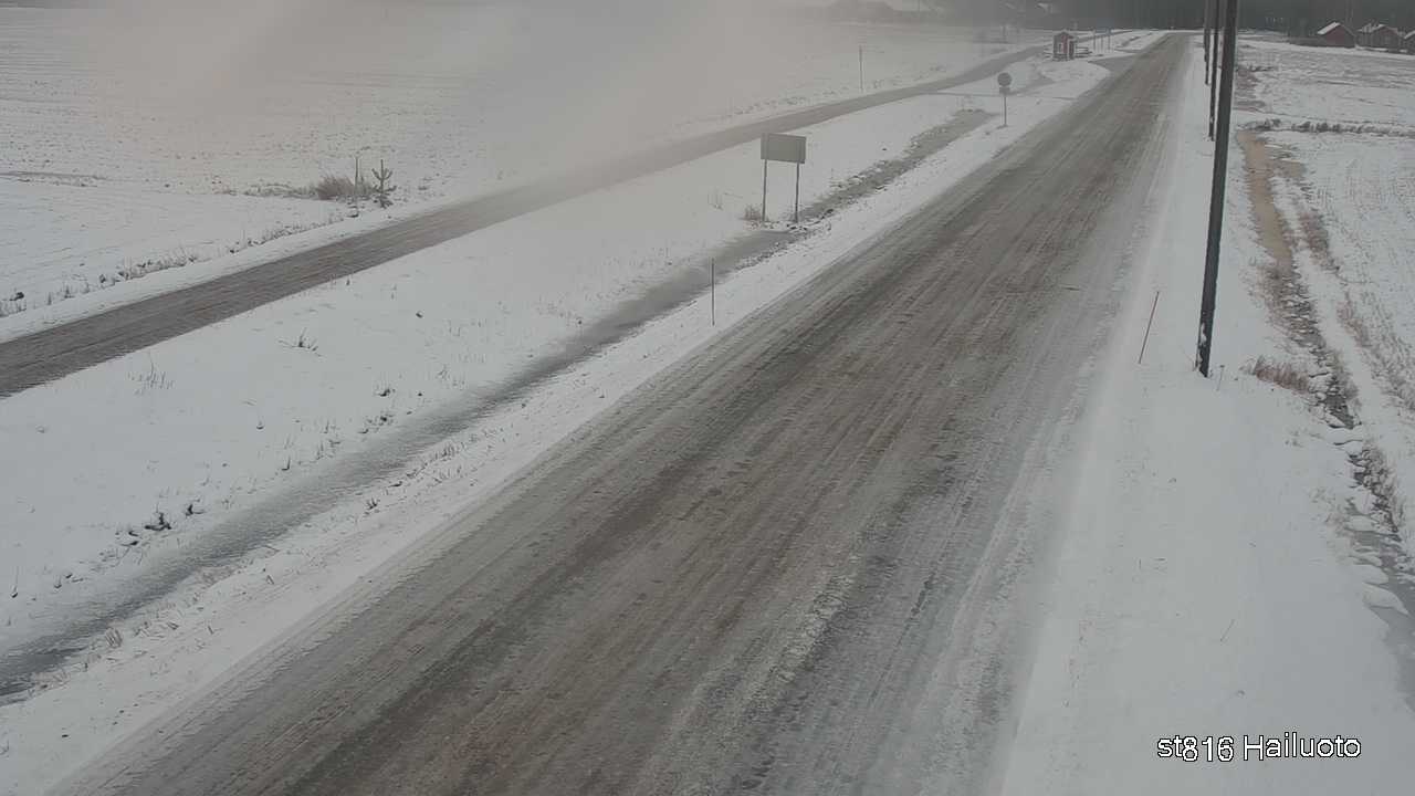 Weather Camera Image Road 816 Hailuoto, Hailuoto, Pohjois-Pohjanmaa
