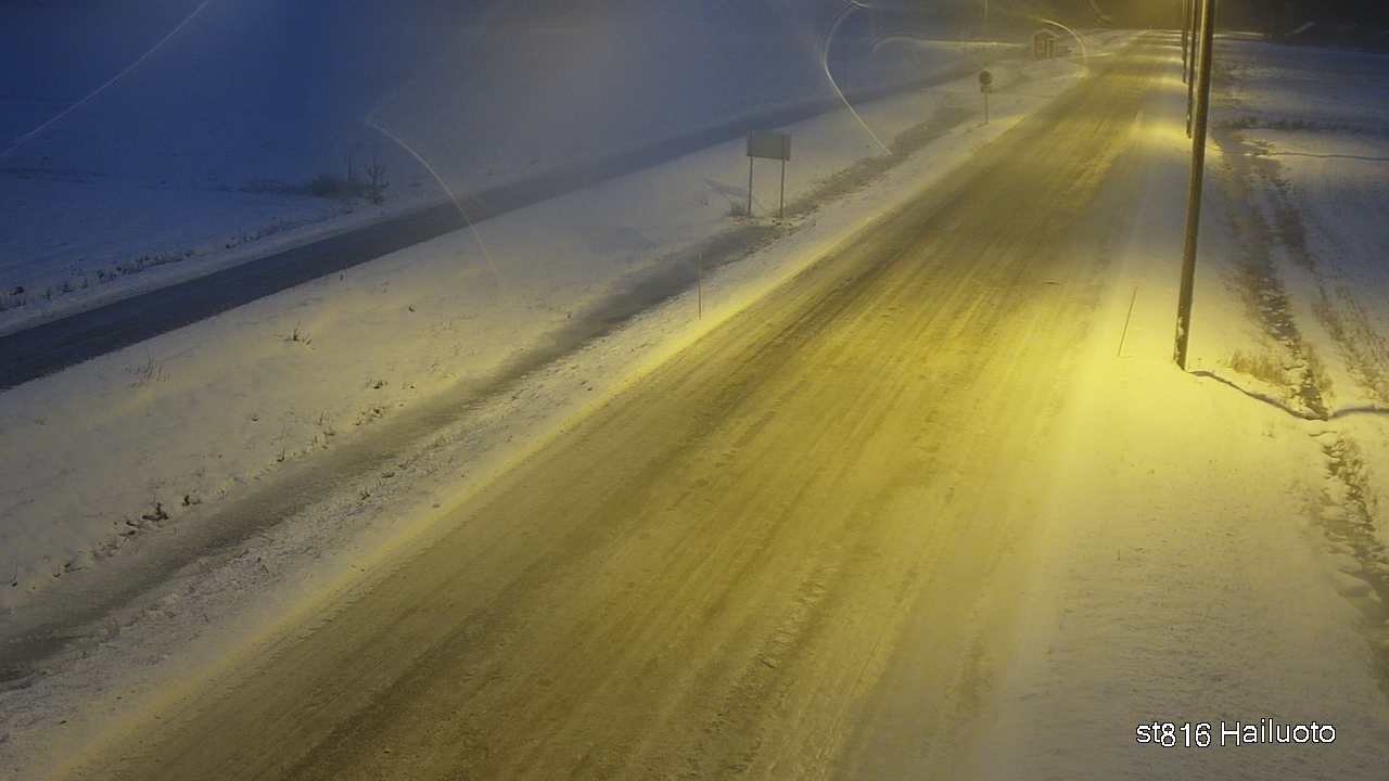 Weather Camera Image Road 816 Hailuoto, Hailuoto, Pohjois-Pohjanmaa